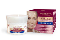 Крем ночной ламеллярный восстанавливающий упрогость кожи LA MELLAR, 50 мл, Novosvit NOVOSVIT