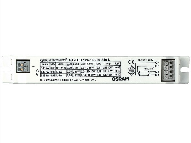 Epra Qt Fit5 1x14 35 230 240 280h30h21 Elektronnyj Osram 4008321971234 Ot Kompanii Lajt M Kupit V Gorode Sankt Peterburg