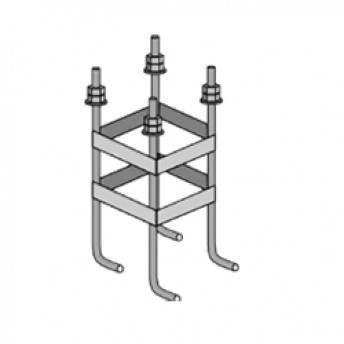Блок фундаментных болтов БФ-1