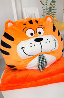 Игрушка-подушка "Тигрюша" с пледом 95х155см