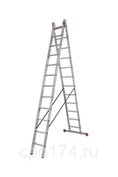 Двухсекционная универсальная лестница DUBILO 2х12