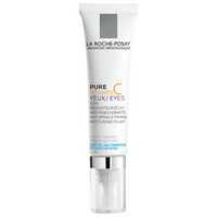 Крем-филлер La Roche-Posay Pure Vitamin C для заполнения морщин для контура глаз, 15 мл L’Oréal