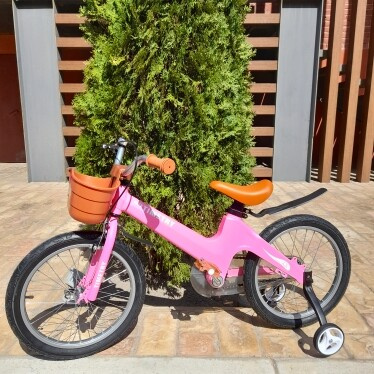 Велосипед детский Timetry 16 цвет розовый