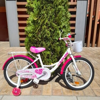 Велосипед детский для девочки BA Sweet 20 дюймов розовый