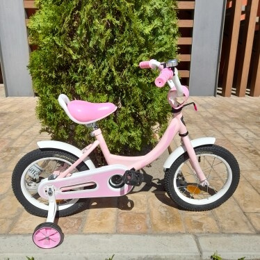 Велосипед детски Graffiti Classic 14 дюймов розовый
