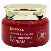 Крем Whitening & Anti-Wrinkle Pomegranate Cream, 100 мл Deoproce