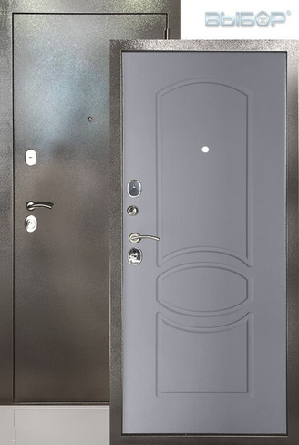 Входная сейф-дверь Монако 3К Антик серебро/Ясень графит