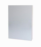 Шкаф зеркальный Dreja ALMI, 60 см, 2 дверцы, 4 стеклянные полки, белый 99.9