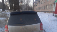 Дефлектор задней двери VIP (пластик) Opel Zafira A 1998-2006