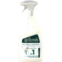 Жидкое средство для чистки сантехники и плитки Ecvols 64