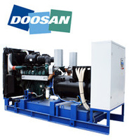 Дизельная электростанция DOOSAN DP222CB 640