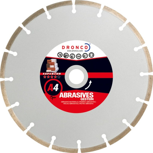 Алмазный диск DRONCO А4