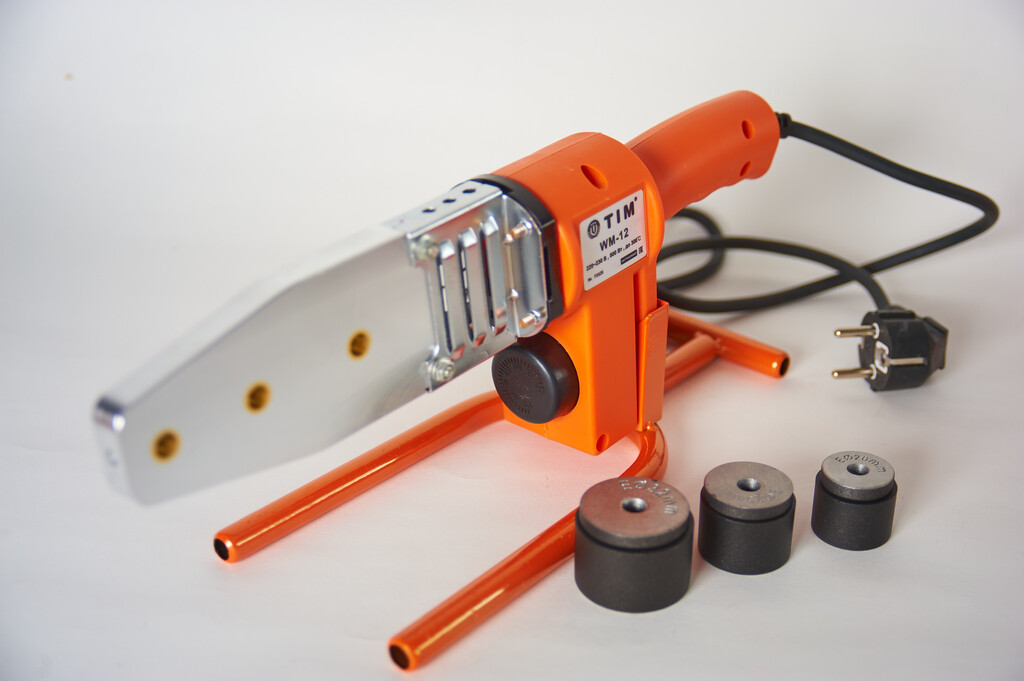 Паяльник для ППР труб и фитингов,(20-32),(800 вт), TIM WM-12 от ...