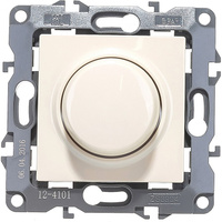 Поворотно-нажимной светорегулятор ЭРА 12-4101-02