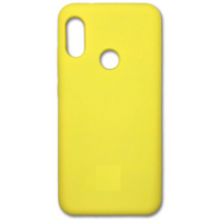 Накладка Silicone Case для Xiaomi Redmi Note 7 Lime