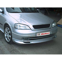 Передняя юбка под покраску (стекловолокно) HB Opel Astra G 1998-2003