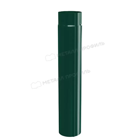 Труба соединительная 1м D90 OSNO, зеленый
