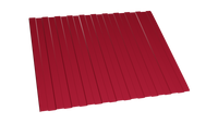 Профнастил С-8 3003 рубиново красный 0,35 полимерное покрытие