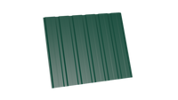 Профнастил С-10 6005 зелёный мох 0,35 полимерное покрытие