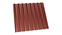 Профнастил С-20 3009 красный оксид 0,5 полимерное покрытие