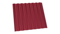 Профнастил С-20 3005 винно-красный 0,45 текстурированный полимер