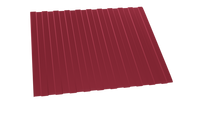 Профнастил С-8 3005 винно-красный 0,5 стальной бархат