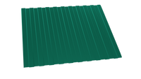 Профнастил С-8 6005 зелёный мох 0,5 стальной бархат