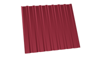 Профнастил МП-20 3005 винно-красный 0,45 текстурированный полимер