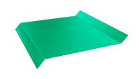 Отлив 6029 зелёная мята 25x150x25x15 полимерное покрытие