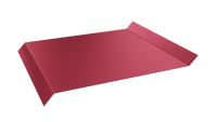 Отлив 3005 винно-красный 25x200x25x15 полимерное покрытие