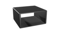 Труба пропрофильная черная 80x40 2,5 метра 3