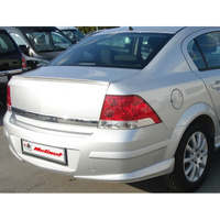 Спойлер под покраску (стекловолокно) Opel Astra H 2004-2014 SD