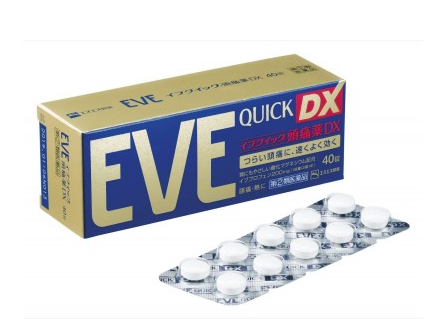 Японское быстродействующее обезболивающее Eve Quick DX 60 таб.