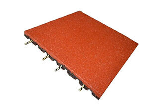 Резиновая плитка Eco-Tile 40 мм