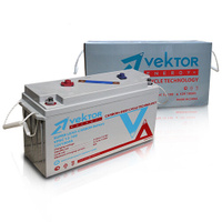 АКБ 12V 100Ач "Vektor Energy VPbC 12-100" 483х170х241