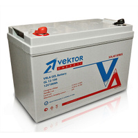 АКБ 12V 100Ач "Vektor Energy GL 12-100" 331х171х214