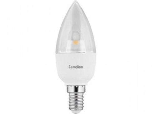 Лампа Camelion светодиод.LED 5,5-С35/845/Е14