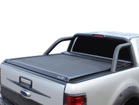 Роллбокс для авто с дугой в кузов Omsa (алюминий+пластик) Ford Ranger 2015+