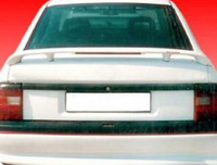 Спойлер под покраску (стекловолокно) Opel Vectra A 1988-1995