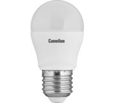 Лампа Camelion светодиод.LED 6,5-G45/845/Е27