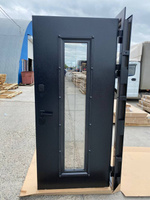 Входная дверь металлическая Английская решетка черная от компании Входные-двери.рф купить в городе Самара