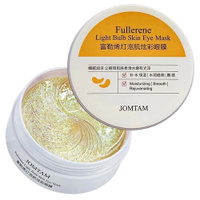 Jomtam Гидрогелевые патчи для кожи вокруг глаз Fullerene Light Bulb Skin Eye Mask, 60 шт.