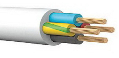 Кабель электрический ПВС 4х1,5 ГОСТ