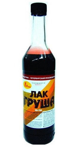 Лак ХВ-784 груша 0,5л