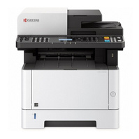 МФУ Kyocera Ecosys M2540DN, принтер/сканер/копир/факс, A4, LAN, USB, белый