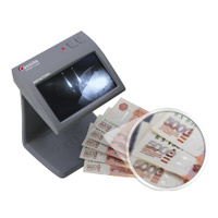 Детектор банкнот CASSIDA Primero Laser ЖК-дисплей 11 см просмотровый ИК антитокс спецэлементМ 3391