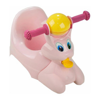 Горшок-игрушка "Зайчик" розовый 221500407/01 Little Angel