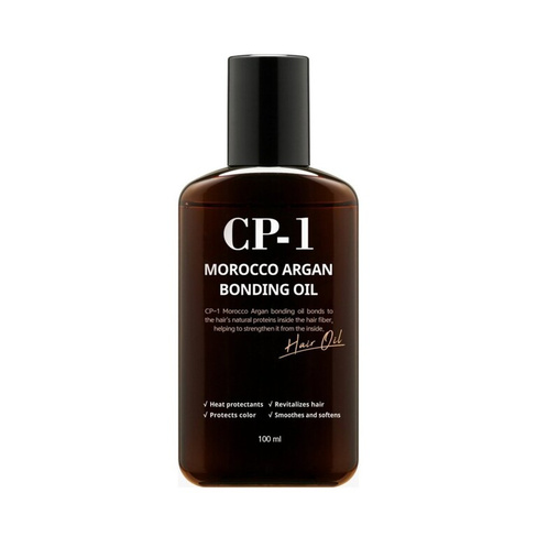 Аргановое масло для волос CP-1 Morocco Argan Bonding Oil (100 мл) Esthetic House (Корея)