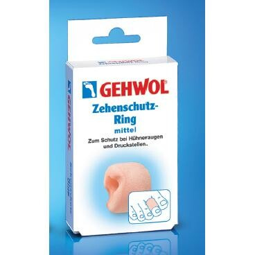 Кольца для пальцев защитные малые Zehenschutz-Ring Gehwol (Германия)