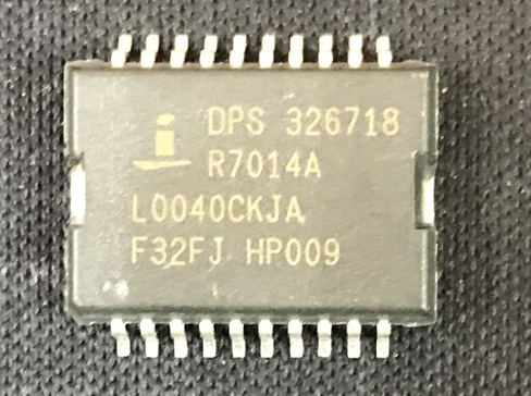 Микросхема впрыска DPS 326718 R7014 новая оригинал